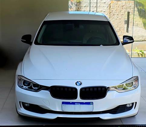 BMW 320i 2.0 16V TURBO ACTIVE FLEX 4P AUTOMÁTICO